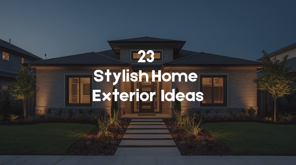 TheAdolphGroup's tweet image. Designing or remodelling a home’s exterior can be overwhelming with so many options.

Browse through 23 exterior ideas below and find the style that fits your vision. 😉

#Exterior #HomeExterior
 LocalInfoForYou.com/465313/stylish…