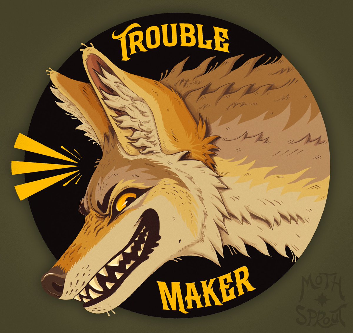 ⚠️ TROUBLE MAKER ⚠️