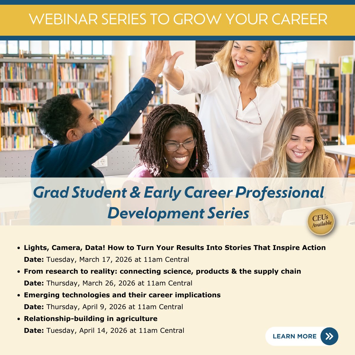 Agronomy, Crop, and Soil Science Societies tweet media