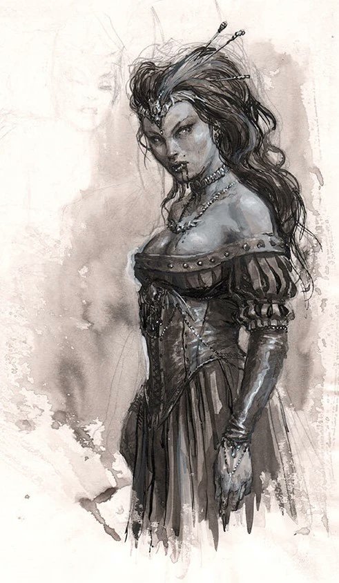 Puede que el clan Lahmia no posea la fuerza bruta de los demás linajes vampíricos,pero lo compensan de sobra con su astucia y el control que ejercen sobre los demás Estas vampiresas mueven los hilos del mundo y han protagonizado manipulaciones indecibles a lo largo de la historia