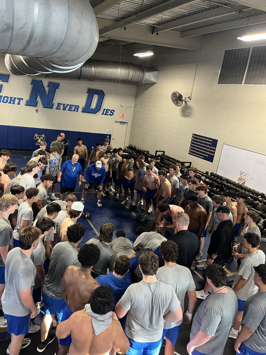 Tivy Football tweet media