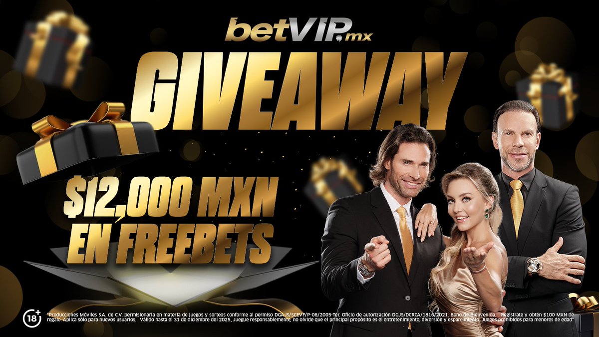 BetVIP.mx tweet media