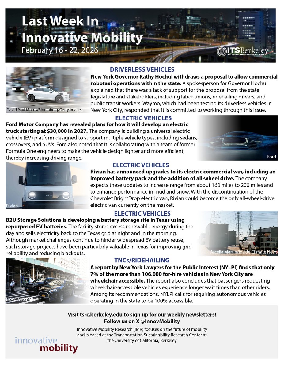 Susan Shaheen tweet media