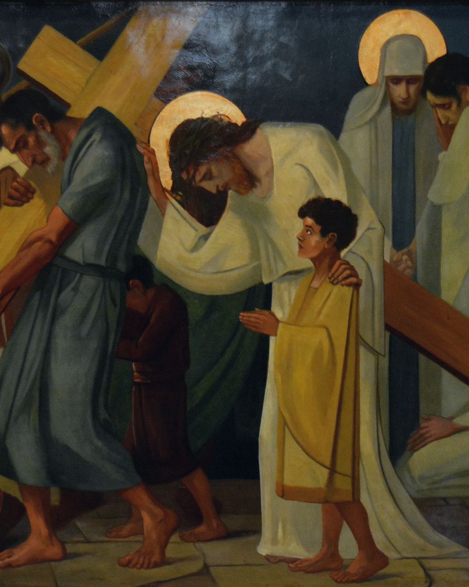 ChrisStefanick's tweet photo. If you haven’t prayed the Stations of the Cross in a while…Lent is the time.

Seriously.

Walk with Jesus. Step by step. Station by station. Don’t rush it. Don’t overthink it. Just be there with Him.

The Stations aren’t just about remembering what happened 2,000 years ago. They’re about letting Him meet you in your suffering, your sin, your questions, your exhaustion. He carried a cross. He knows what it’s like.

If your parish offers Stations on Fridays, go. Bring your family. Bring a friend. Or just go by yourself and kneel in the back if that’s where you’re at.

Don’t let Lent slip by like every other season. Take one concrete step toward the Cross…and watch what He does with your heart.