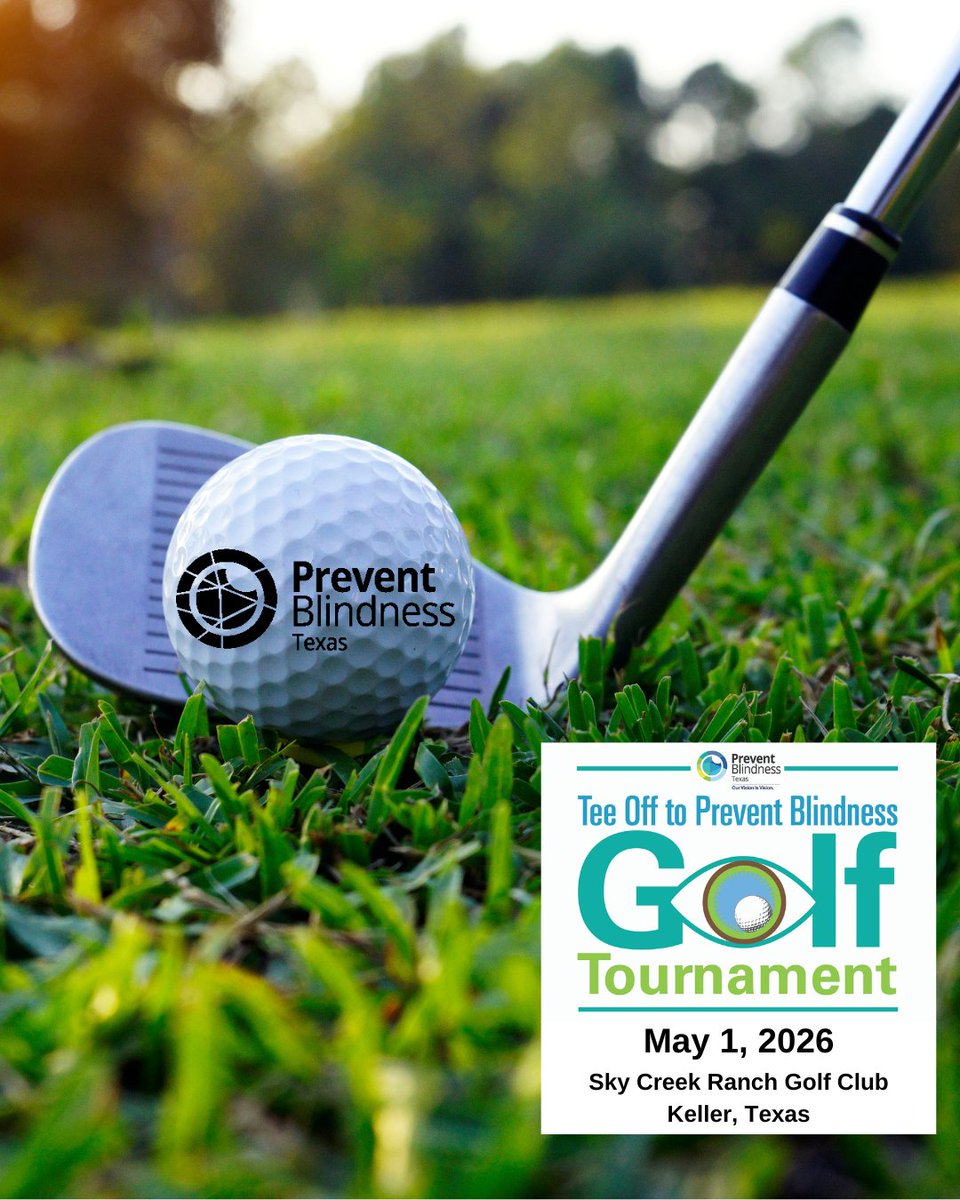 Prevent Blindness TX tweet media