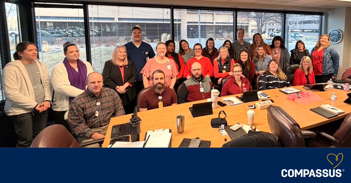Our Compassus home health team in Billings, MT, proudly wore red to support <a href="/GoRedForWomen/">GoRedforWomen</a> in honor of Heart Health Month ❤️ 

Visit Billings Home Health at bit.ly/42wZlcH.

#Compassus #HomeHealth #GoRedForWomen #HeartHealthMonth #BillingsMT
