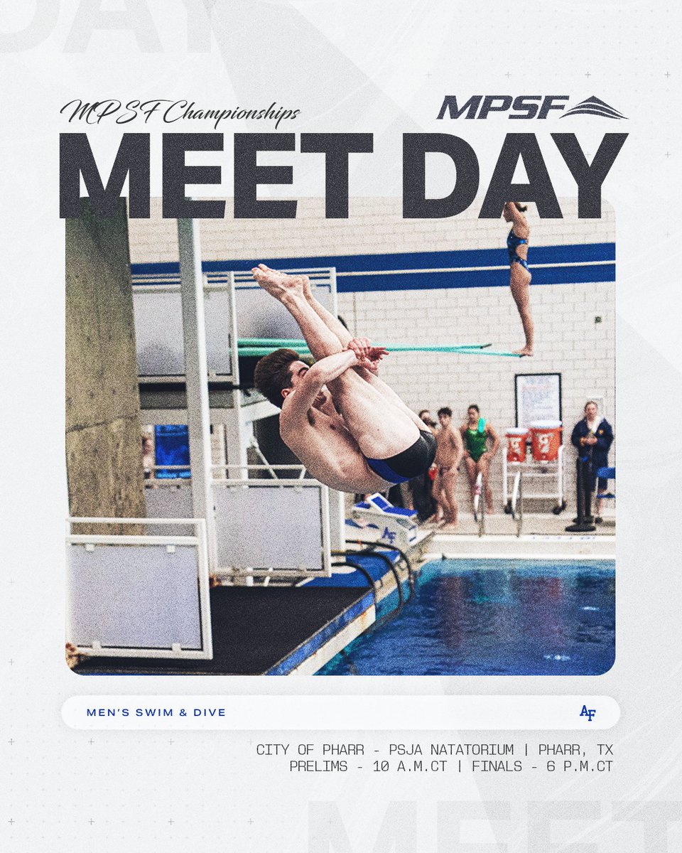 Air Force Men's Swim & Dive tweet media