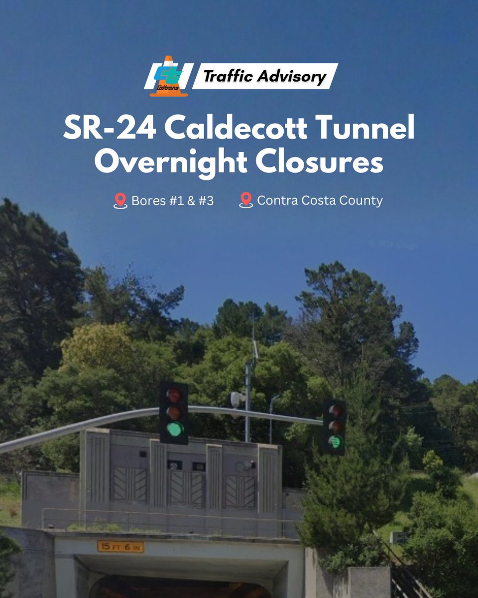 Caltrans District 4 tweet media