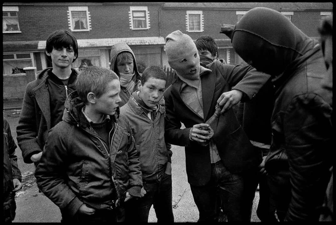ultras_antifaa's tweet photo. Children of the North of Ireland, 1980–81. https://t.co/mhypnmnwzk