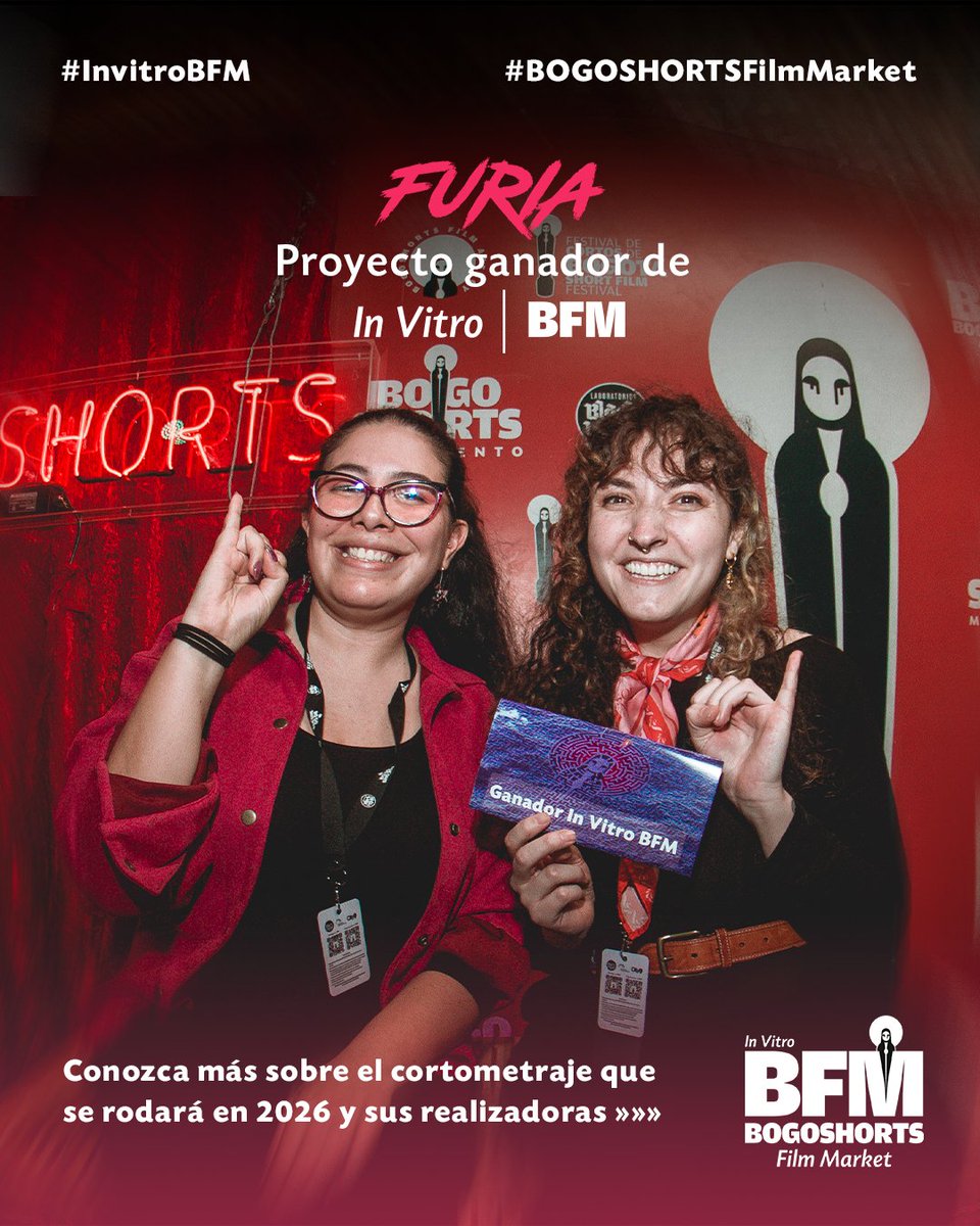 bogoshorts's tweet photo. 💥Conozca FURIA, el proyecto ganador de In Vitro BFM que se rodará en 2026. 🏆 https://t.co/0aVME2X8ex