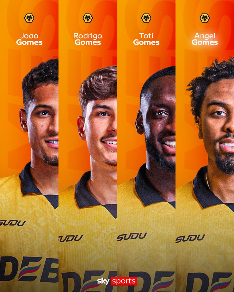 AlvarodeGrado's tweet photo. Esta noche el Wolves ha jugado la carta definitiva de cuatro Gomes sobre el césped y ha ganado un partido de fútbol con dos goles de Gomes que sin embargo no han sido del mismo Gomes. Te lo digo todo y no te digo nada. Buenas noches. https://t.co/dhhlpHz7VR