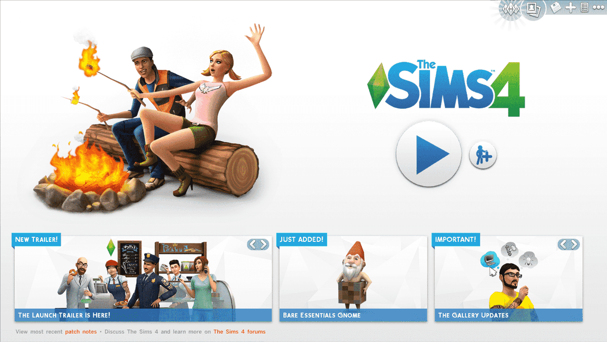 Sims_Nostalgia's tweet photo. Do you remember The Sims 4 in 2014? https://t.co/OzxK5FJujd