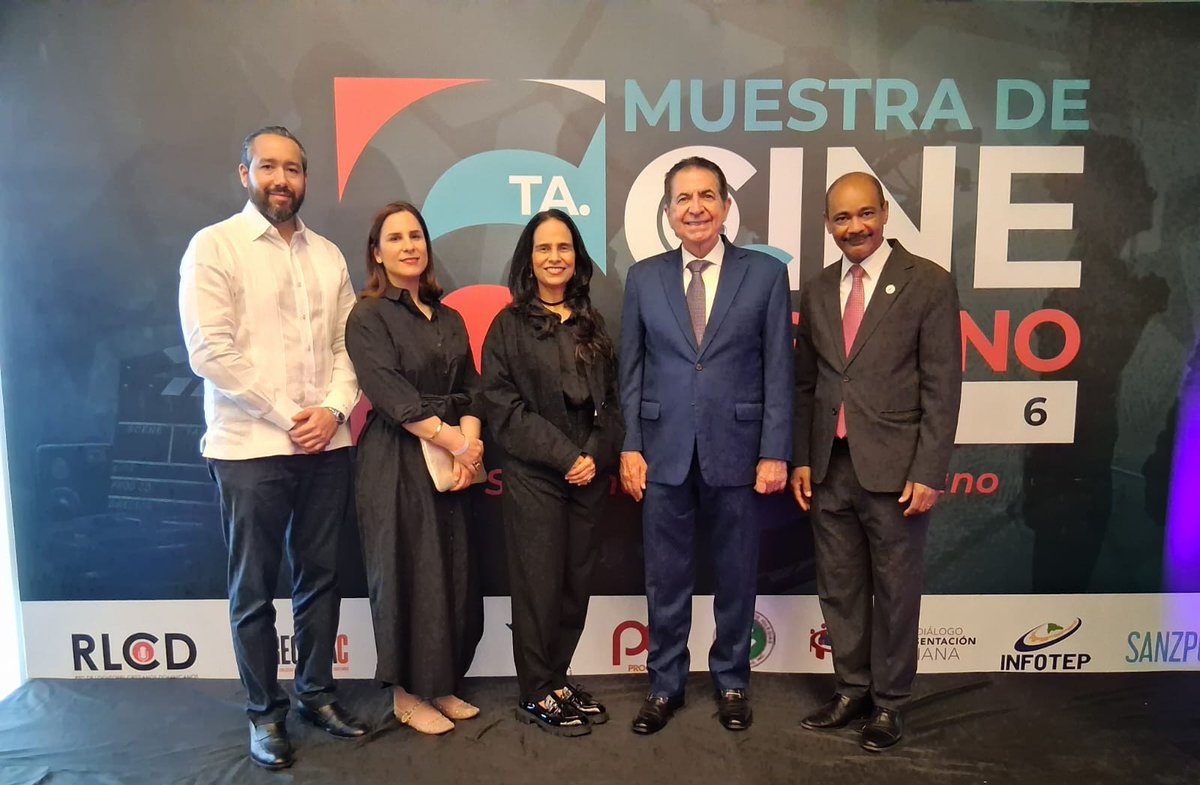 Acción Cristiana participó en la premier de "Guerra Oculta", en la 6ta Muestra de Cine Cristiano 2026.
Está en cartelera del 25 febrero al 4 de Marzo en el Cine de Sambil, Santo Domingo.
Recomendamos verla para conocer esta oscura realidad y combatirla.🙏
instagram.com/p/DVPxggnDRJG/…