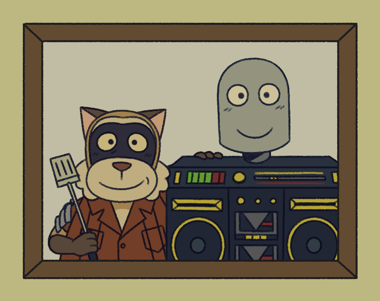 just the way good lovin' should be 🎶 #robotdreams