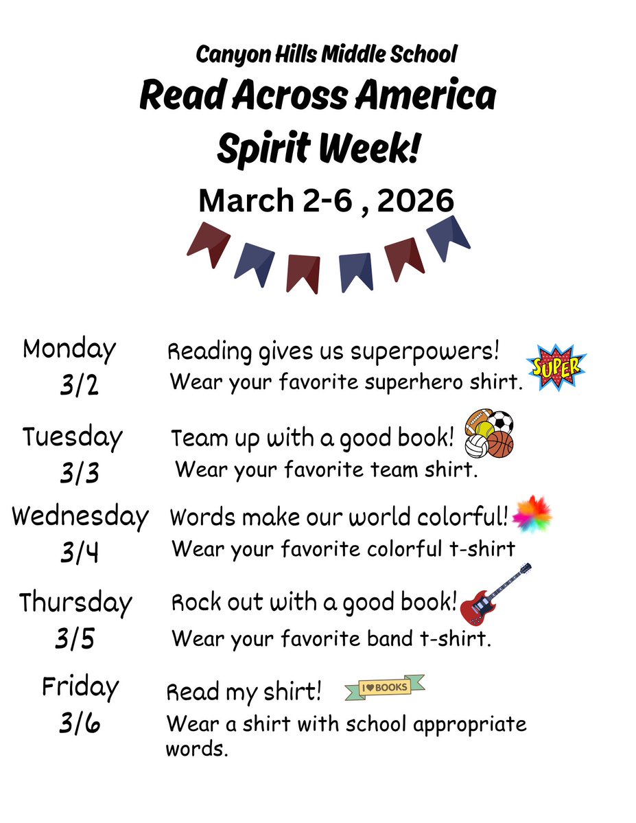 Canyon Hills Library tweet media