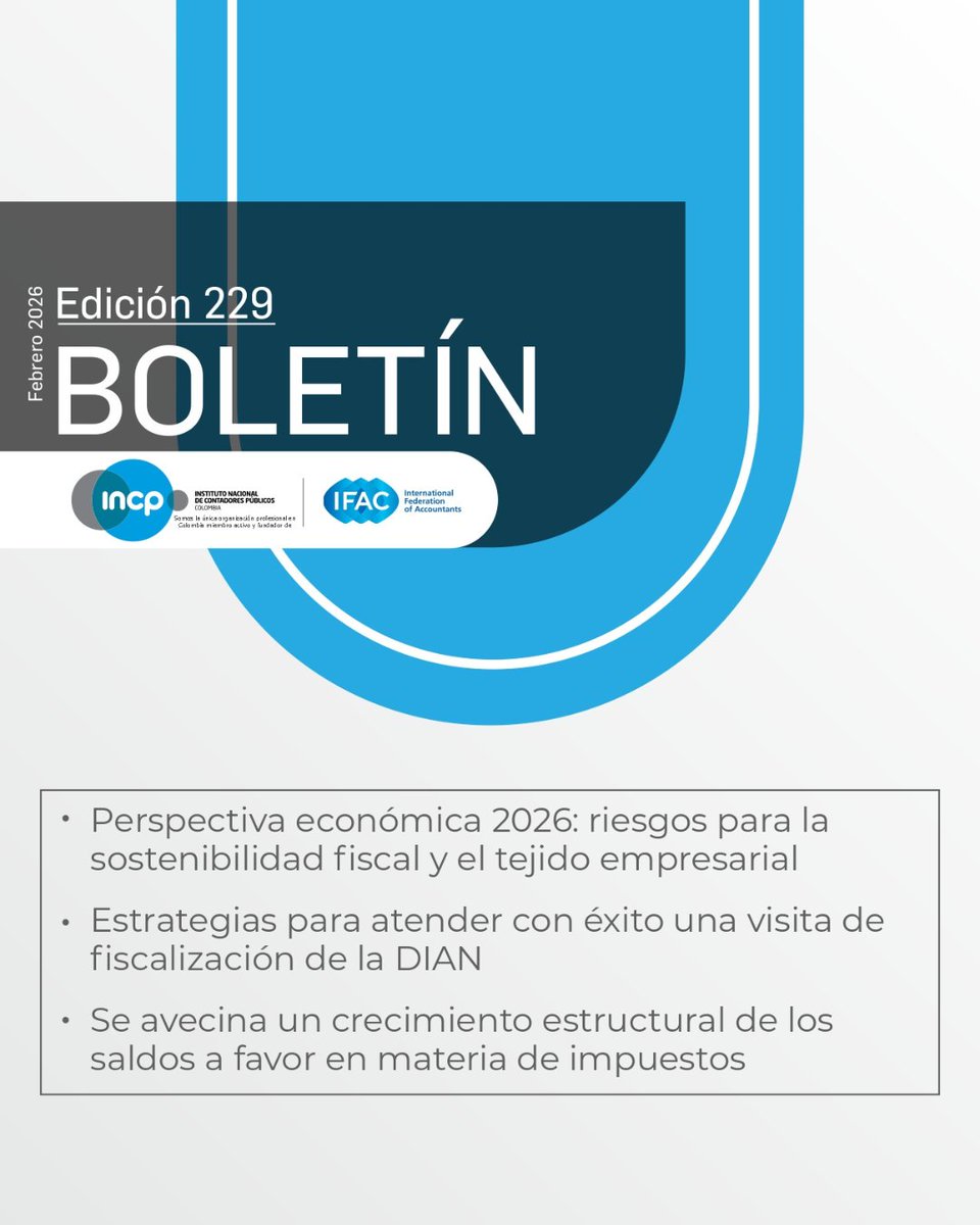 Instituto Nacional de Contadores Públicos - INCP tweet media