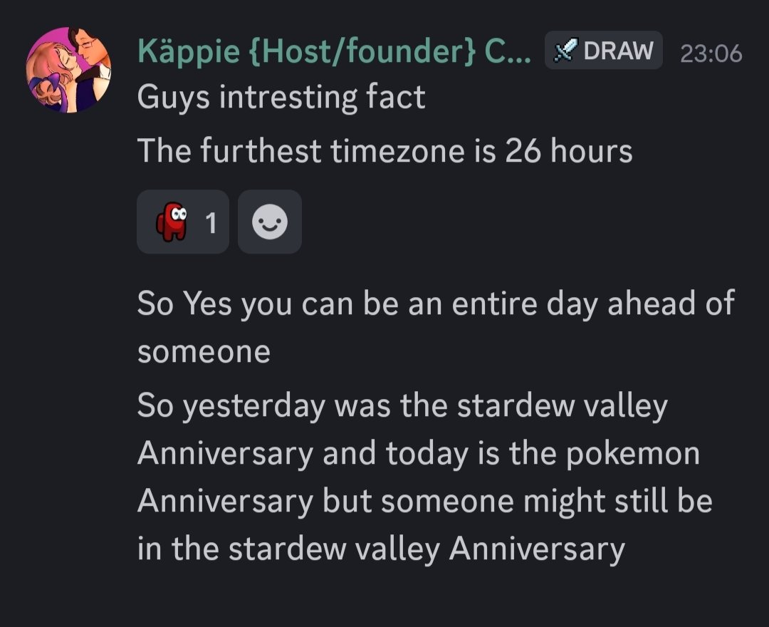 justKapping's tweet photo. Late night thoughts.

#stardewvalleyanniversary #Pokemon30thAnniversary https://t.co/LyoY7NRQXP