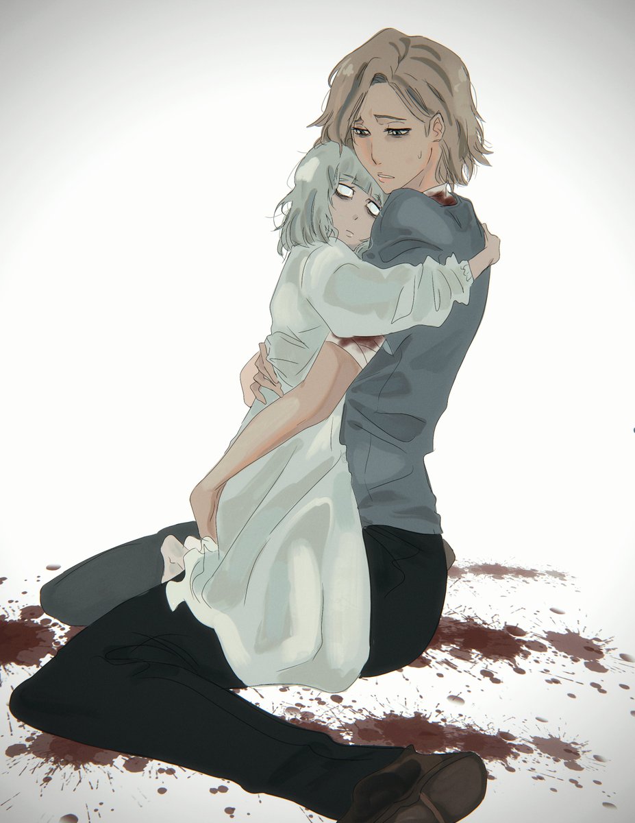 Grace and Emily #ResidentEvilRequiem