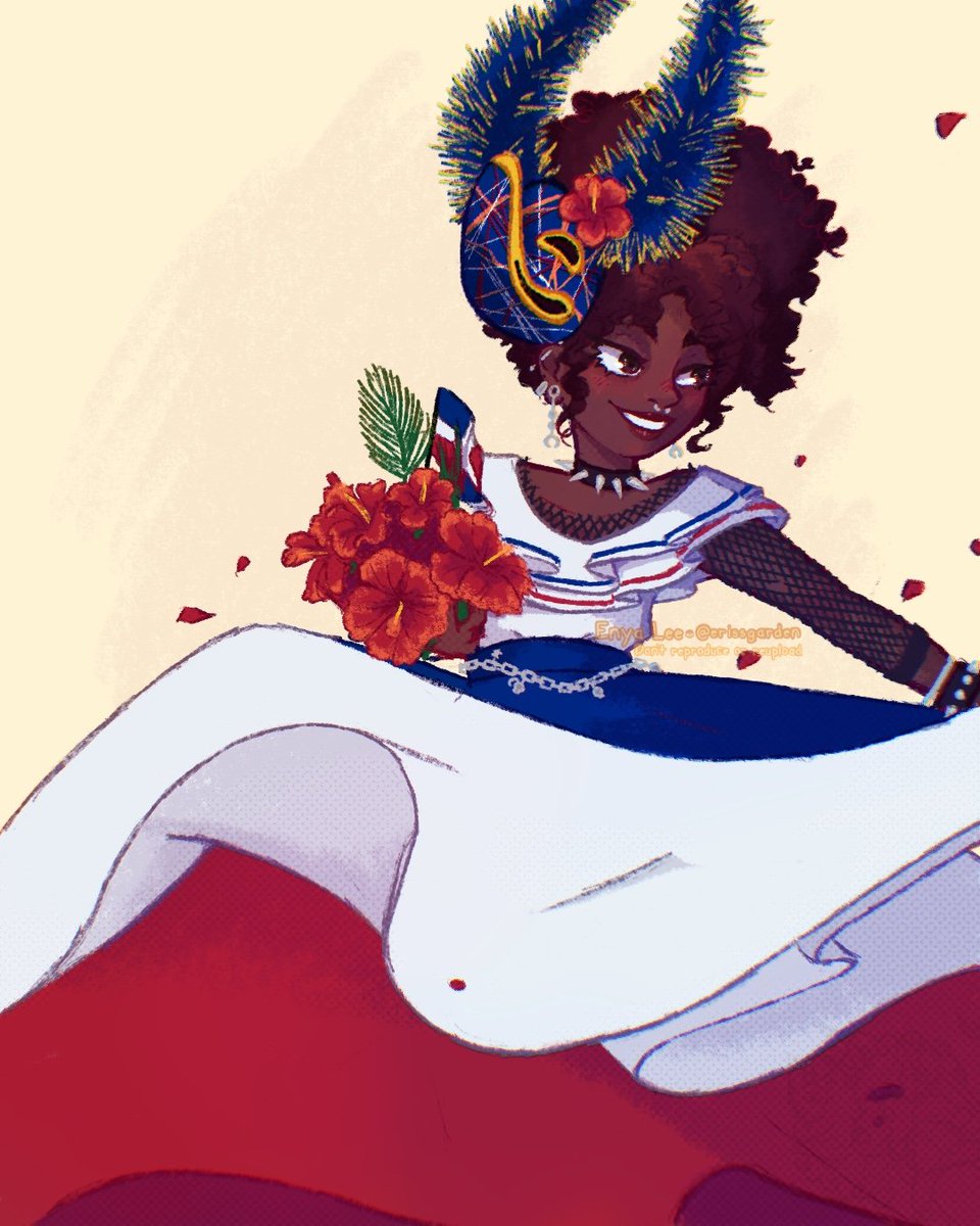 erissgarden's tweet photo. Feliz independencia dominicana 🇩🇴✨
(Una de ellas 😂) https://t.co/1AeL7ifVcF