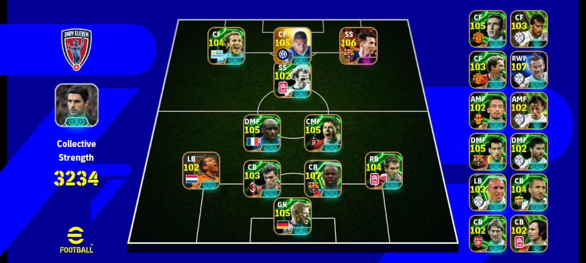 adit2rner's tweet photo. jual nih akun efootball mobile pribadi dari jamanan pes 2020, spec: epic 67, bigtime 5, showtime 18, bonus legend rare carryover jamanan pes (cek rep). https://t.co/uUp4oWZAvE
