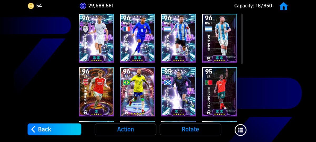 adit2rner's tweet photo. jual nih akun efootball mobile pribadi dari jamanan pes 2020, spec: epic 67, bigtime 5, showtime 18, bonus legend rare carryover jamanan pes (cek rep). https://t.co/uUp4oWZAvE