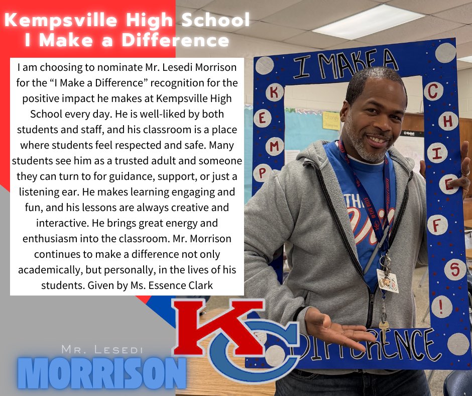 Kempsville Chiefs tweet media