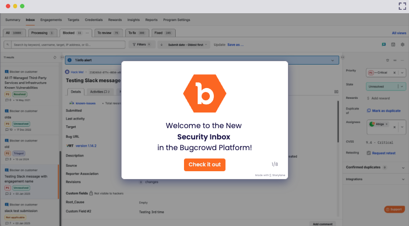 Bugcrowd Informer 💭 Imagine this: You log in to Bugcrowd and instead of a flood of data ...