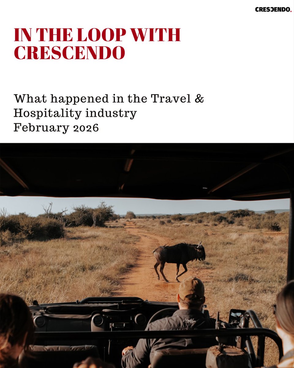 Crescendo Digital - Tourism Marketing & PR Agency tweet media