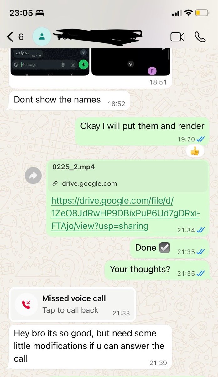 Ismail | Video Editor tweet media