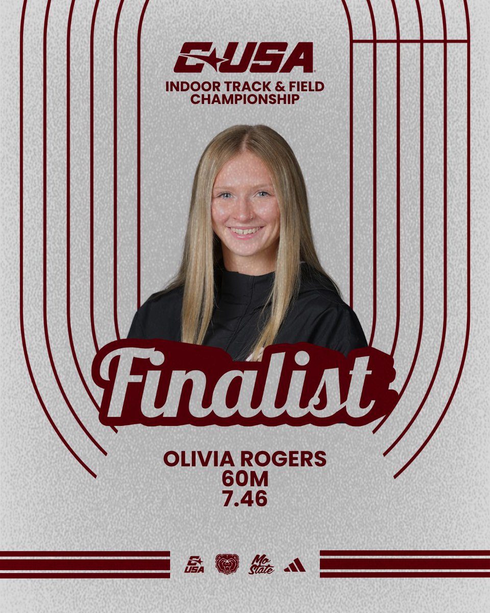 Missouri State Cross Country and Track & Field tweet media