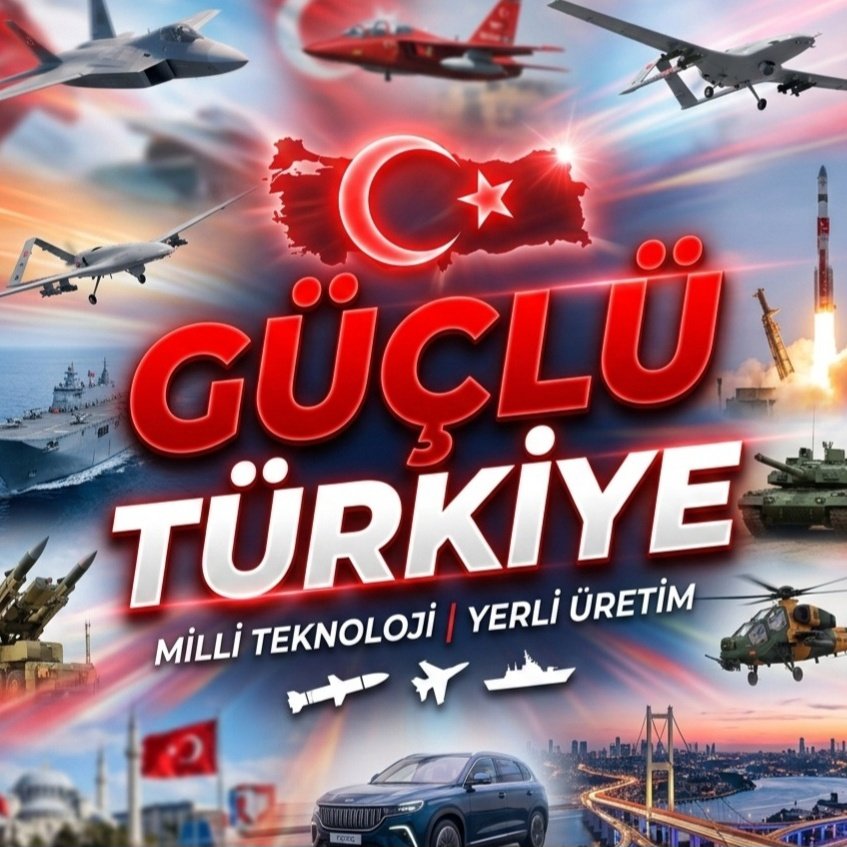 GÜÇLÜ TÜRKİYE 🇹🇷 tweet media