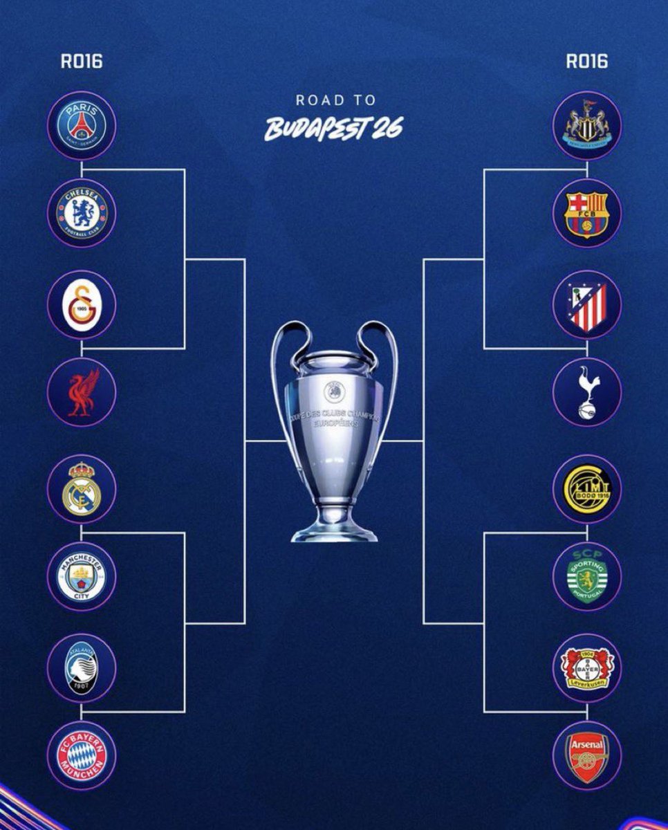 1000$ up for grabs 💯💯💯

Predict the two clubs that will reach the final and who will win it… 

Good luck to those lucky 5 to win $200 each.

Entry closes when the semifinal list is out.