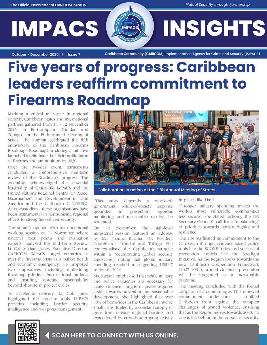 CARICOM IMPACS tweet media