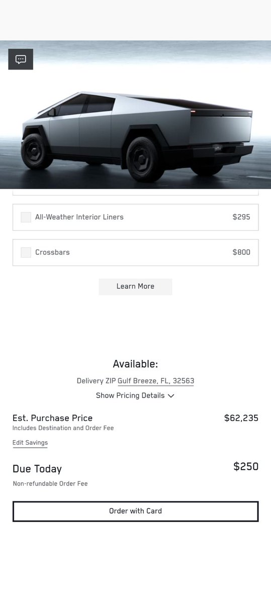 L17T's tweet photo. @DavidMoss @nowteslafy @ByTesla237 @JCChristopher I was going to but uhhh can't even get a time estimate https://t.co/miLzgHhznt