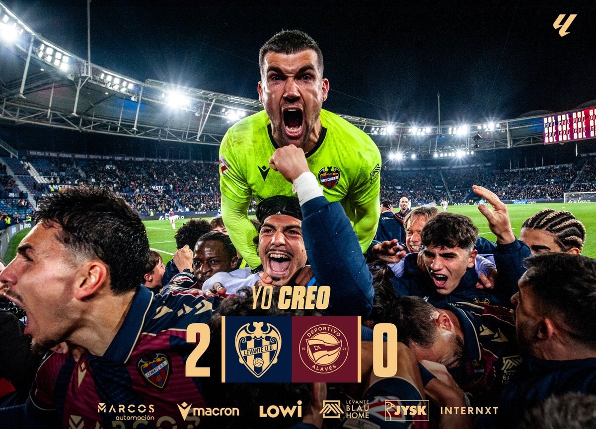 Levante UD tweet media