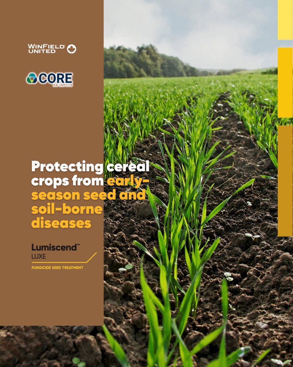 Core Ag Inputs- Warner Ltd tweet media