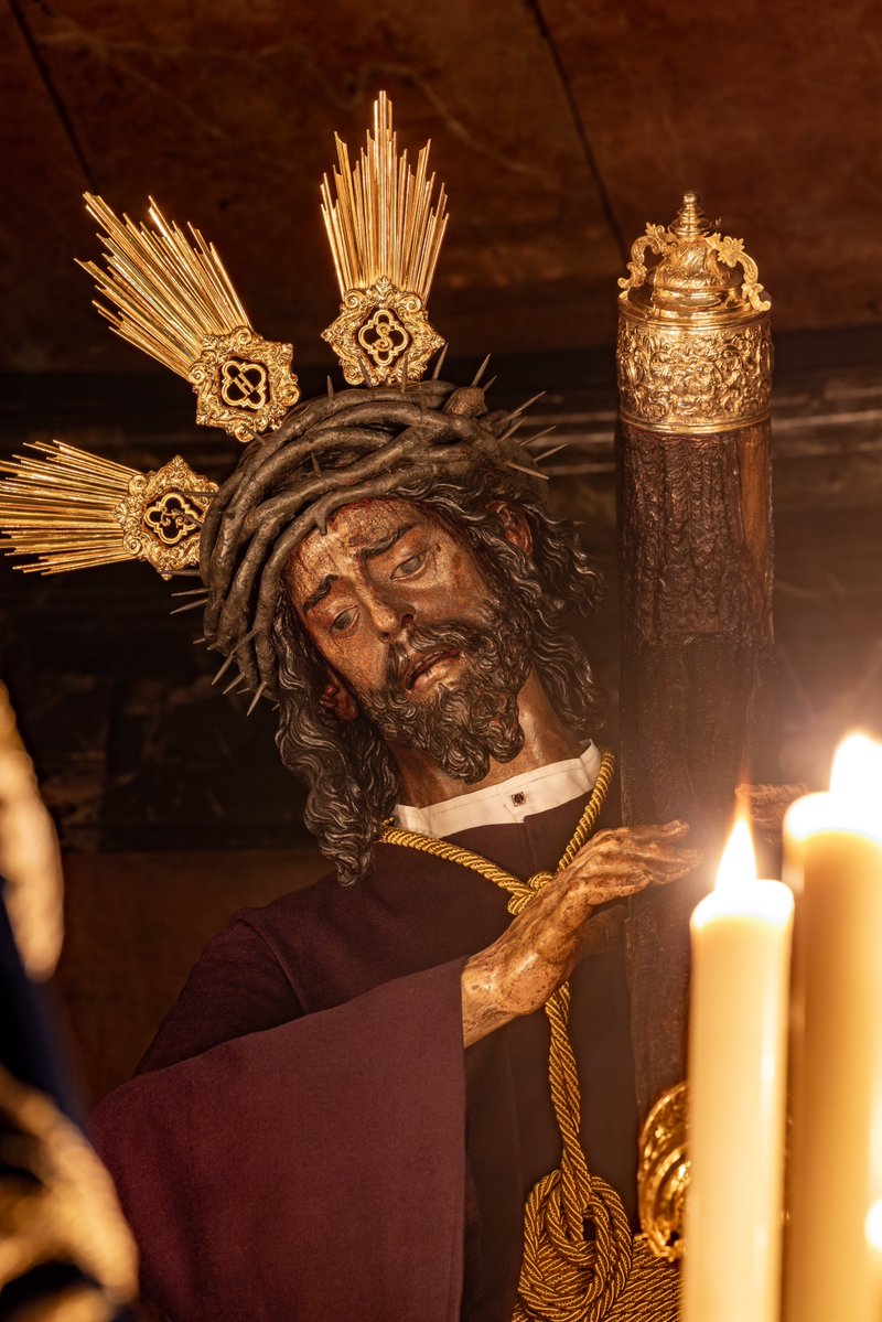 En la intimidad de la Basílica del Gran Poder

<a href="/HdadGranPoder/">Hermandad Gran Poder</a>