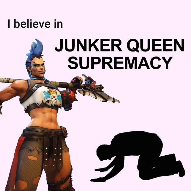 𝐉𝐔𝐍𝐊𝐄𝐑 𝐐𝐔𝐄𝐄𝐍 tweet media