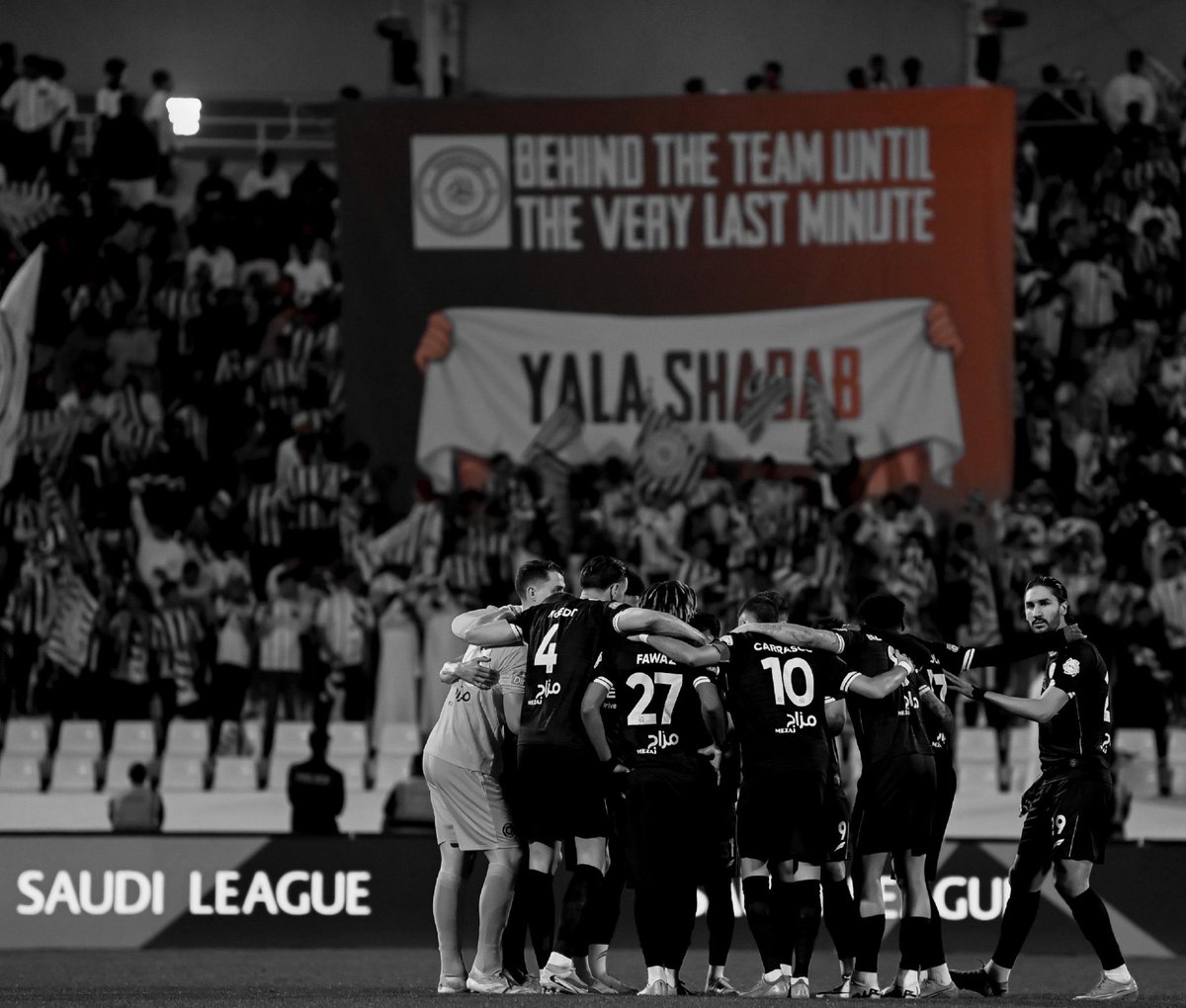 🚨🚨🚨🚨🚨🚨

الحضور يوم الثلاثاء مطلب وضروري والله
ذهاب نصف نهائي وعلى ملعبنا !!

بيكون فيه تذاكر مجانية وبيكون فيه عمل من مجلس الجمهور بيكون فيه تيفو لاول مره على ملعبنا باذن الله 🥶🔥

والله العظيم مالكم عذر