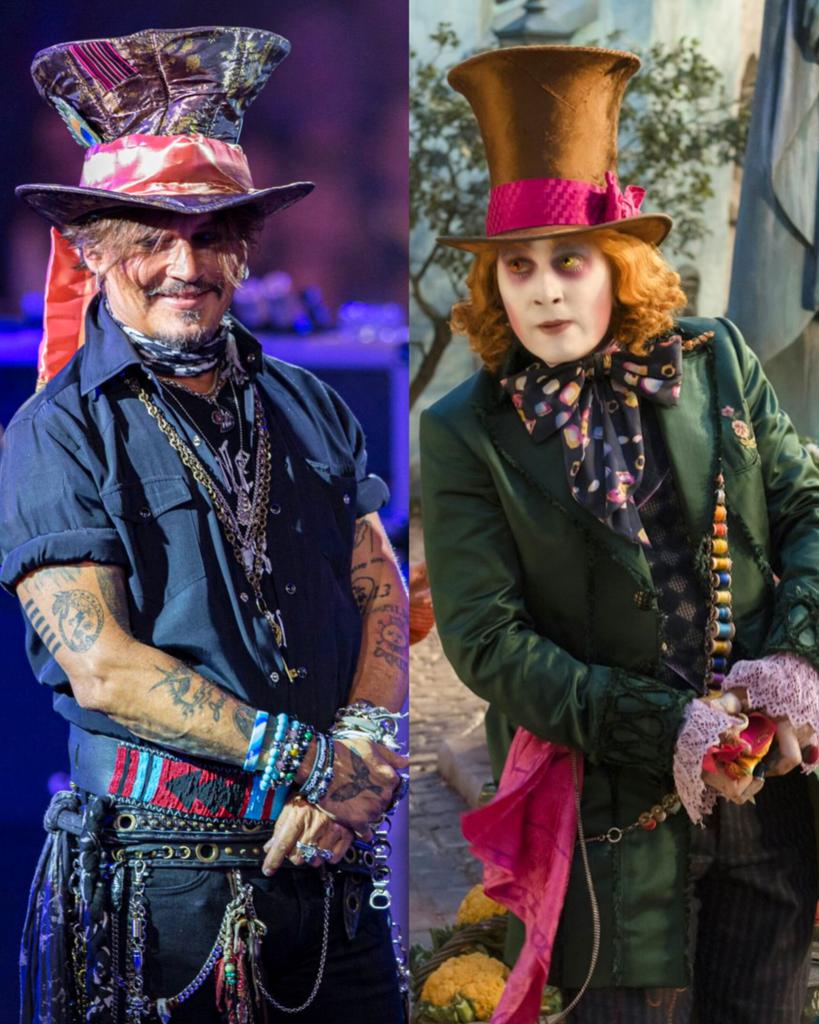Our beloved Mad Hatter 🎩❤️

I STAND WITH JOHNNY DEPP