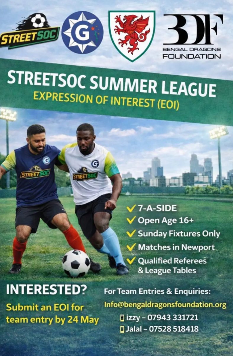 saeedpill's tweet photo. The return of the Street Soc Summer League @ Pill Mill, on a top of the range 4G pitch this time! Can’t wait!

Sign up and register your team now if you’re interested - don’t miss out. https://t.co/oyEjeaYnHE