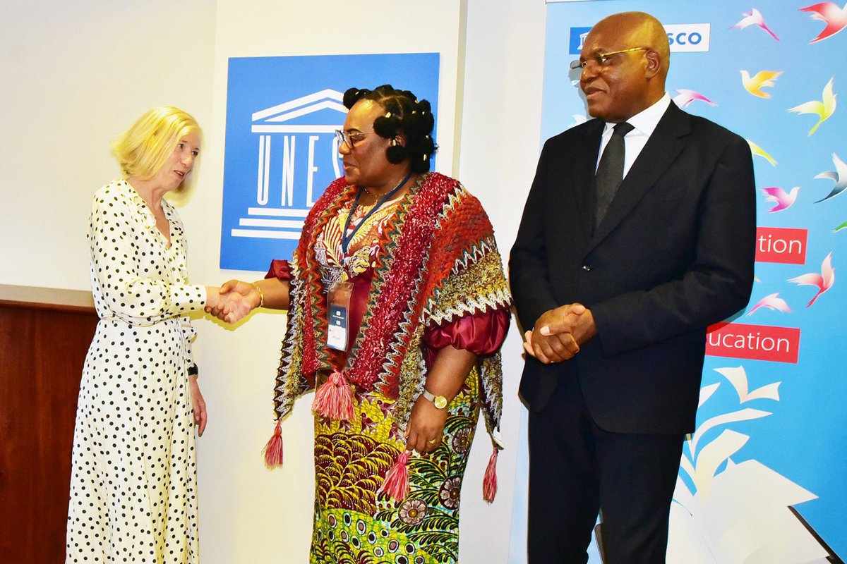 MINISTÈRE DE L'ESURSI/RDC tweet media