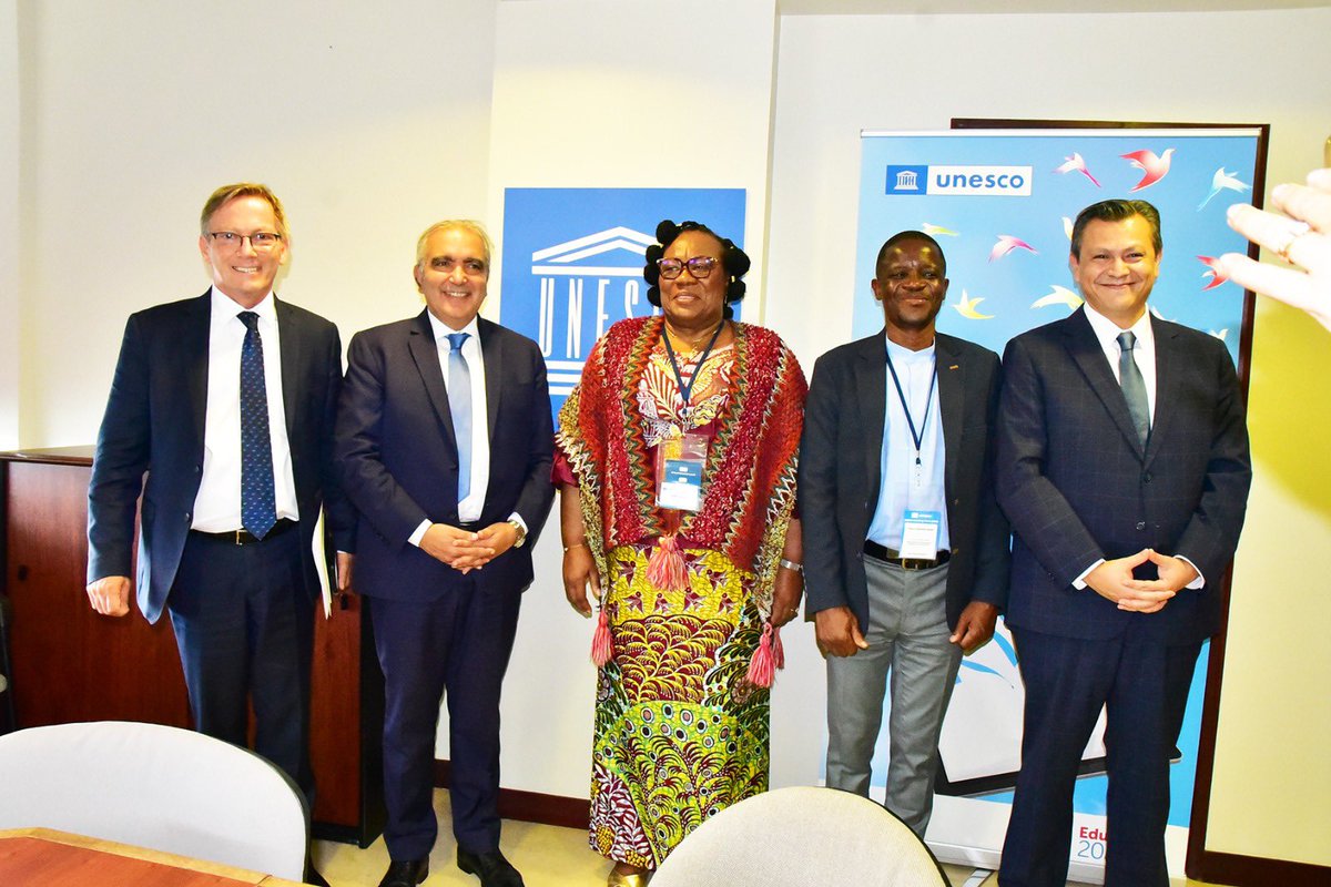 MINISTÈRE DE L'ESURSI/RDC tweet media