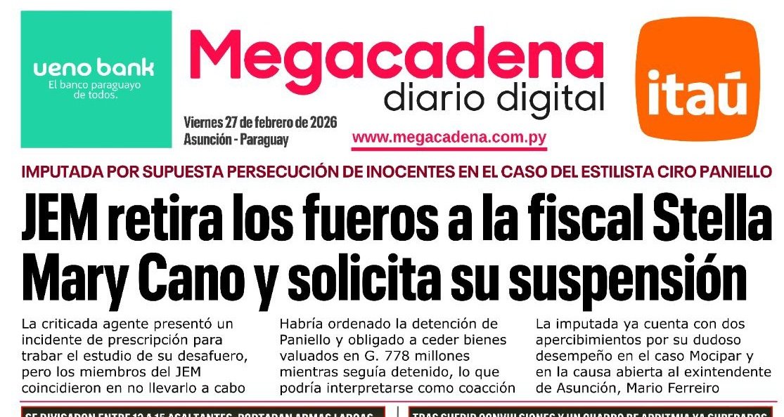 La abyecta comienza a recibir su merecido por las enormes puerquezas que hizo, en perjuicio de personas e instituciones. ¡Recién es la punta del ovillo, falta salir mucho, en casos donde su manejo puerco produce repugnancia!