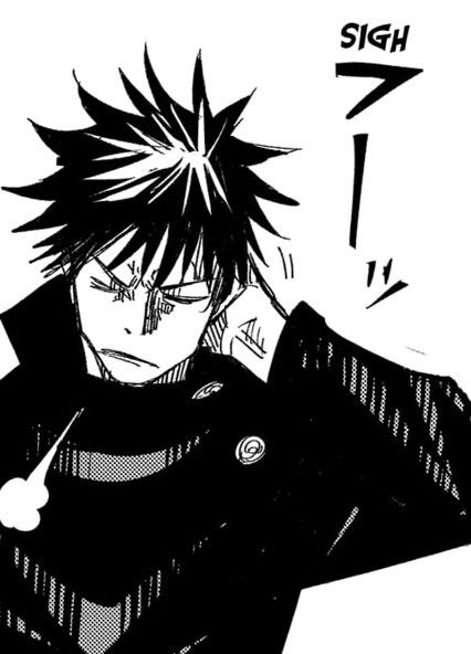 Megumifushlgoro's tweet photo. " guess thats one way to put it... " 

𝘔𝘦𝘨𝘶𝘮𝘪 𝘥𝘪𝘥𝘯'𝘵 𝘲𝘶𝘦𝘴𝘵𝘪𝘰𝘯 𝘮𝘶𝘤𝘩 𝘣𝘦𝘧𝘰𝘳𝘦𝘩𝘢𝘯𝘥 𝘣𝘶𝘵, 𝘯𝘰𝘸 𝘵𝘩𝘢𝘵 𝘩𝘦 𝘯𝘰𝘵𝘪𝘤𝘦𝘥 𝘪𝘵 𝘸𝘢𝘴 𝘪𝘯𝘦𝘷𝘪𝘵𝘢𝘣𝘭𝘦 𝘵𝘰 𝘯𝘰𝘵 𝘭𝘰𝘰𝘬 𝘢𝘵.

" By the way... What's up with those marks ? ? " https://t.co/okcIDh3XzP