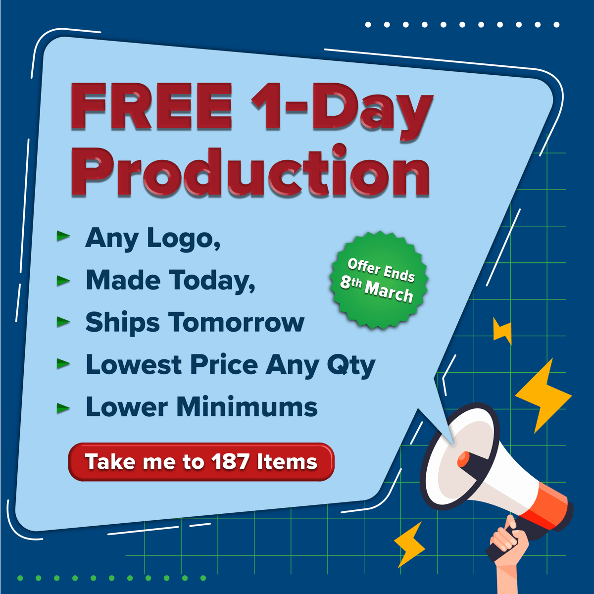 ShopCASA_3dASAP's tweet photo. 🔥 OFFER EXTENDED! 🔥
Custom Items
Shop Now:https://t.co/G3mK1s3mvS
⏳ Extended until Feb 22nd!
👉 Tap to explore 187 items.
#CASA #OfferExtended #CustomPromo #OneDayProduction #BulkSavings #NonProfitMarketing #CustomLogoItems #ShipsToday #LimitedTime
1w https://t.co/bdEMqh2DYz