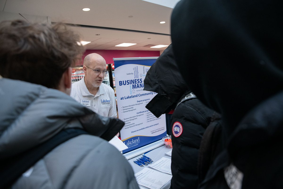 Lakeland Community College tweet media