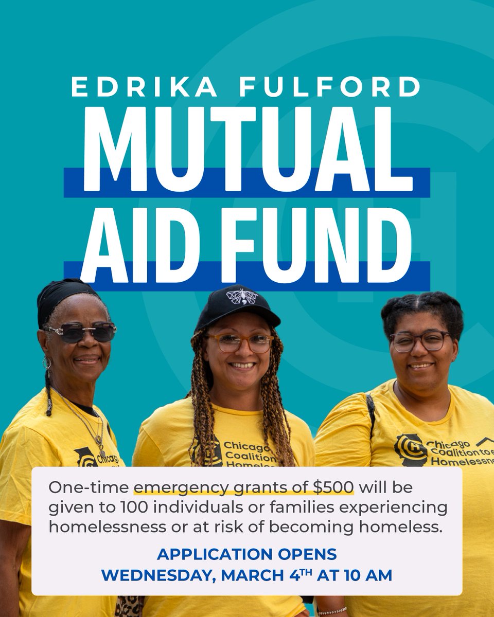 Chicago Coalition to End Homelessness tweet media