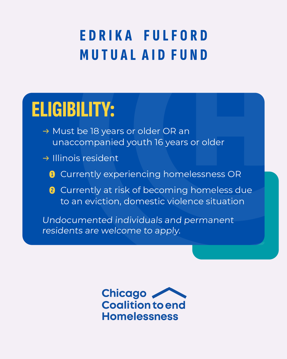 Chicago Coalition to End Homelessness tweet media