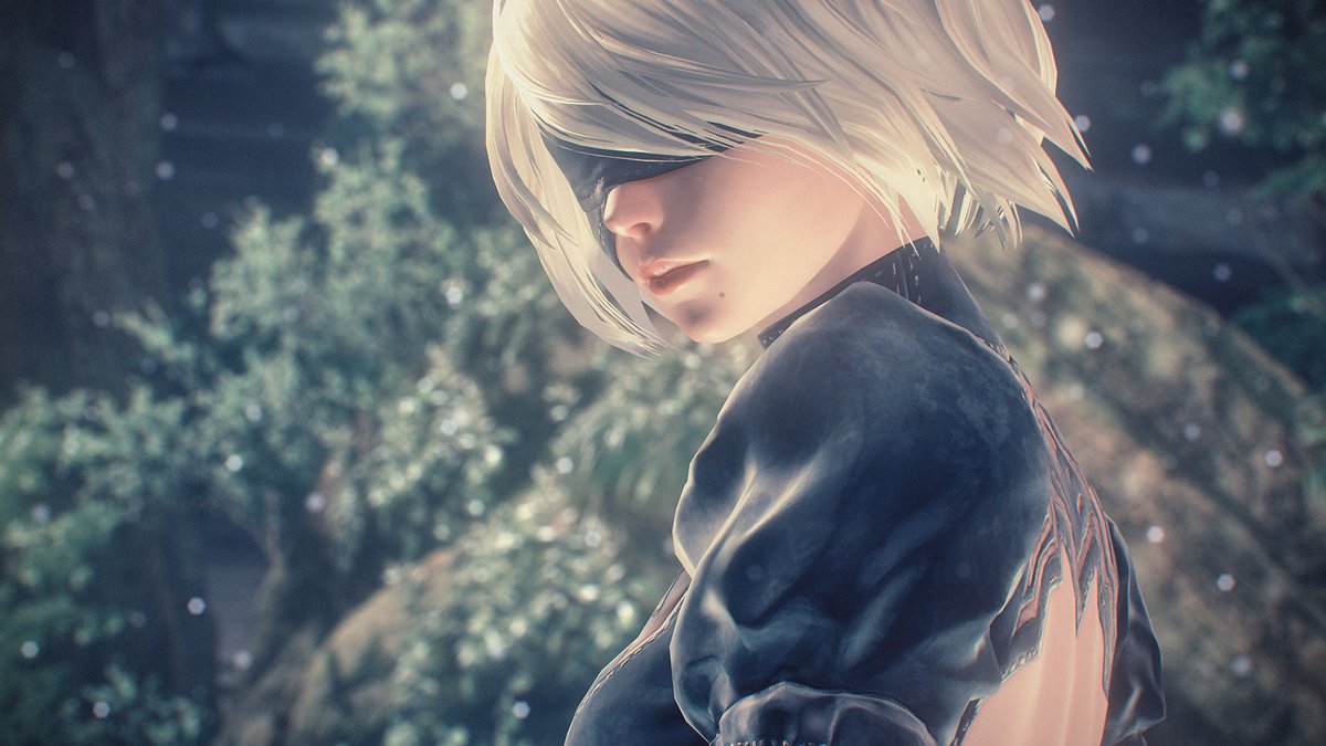 【ニーアコラボ】

2B×キリコスキンの見た目